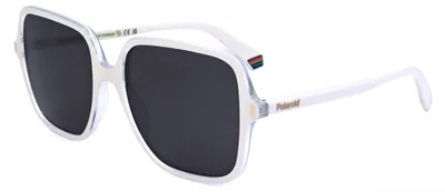 Produktbild von Polaroid PLD 6219/S White 56/17/140 Damen Sonnenbrillen