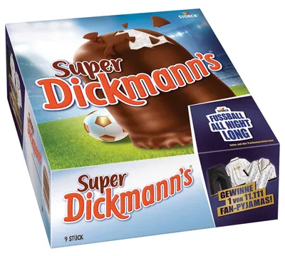 Produktbild von Super Dickmann's 9er