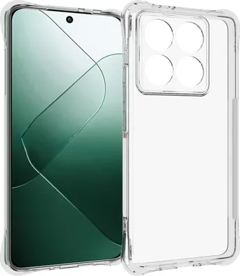 Image de étui antichoc imoshion pour le Xiaomi 14T Pro - Transparent