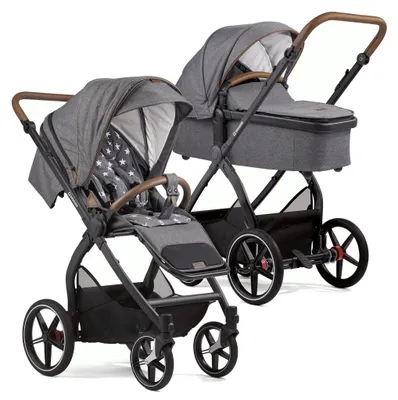Produktbild von Gesslein FX4 Swing 2in1 Kinderwagen-Set inkl. Babywanne Panorama Relax 559559