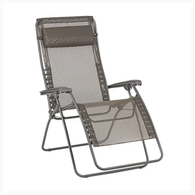 Produktbild von Lafuma RSXA CLIP XL Terre Acier Relaxliege Batyline® Iso Sonnenliege LFM2057.8556