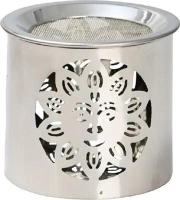 Produktbild von Räucherstövchen Sonne Edelstahl Höhe 6 cm