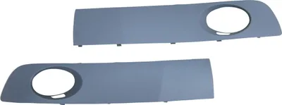 Produktbild von Stoßstange Gitter Abdeckung Nebelscheinwerfer LINKS + RECHTS VW T5 Facelift 09-