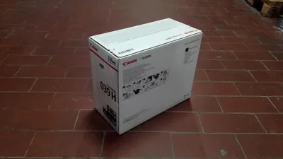 Produktbild von Canon 039H, 25000 Seiten, Schwarz, 1 Stück(e)