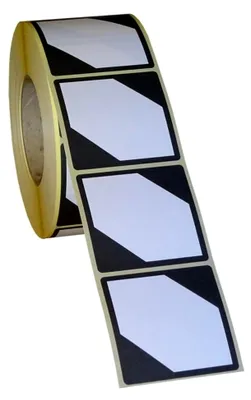 Produktbild von Gefahrgutetiketten auf Rolle - LQ Aufkleber - 50 x 50 mm - 1.000 Stück