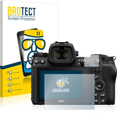 Produktbild von BROTECT Schutzglas für Nikon Z 6 / Z 7 Schutzfolie Panzer Folie Glas Display Schutz klar