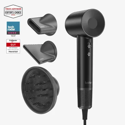Produktbild von Laifen Swift Special - Hochgeschwindigkeits-Haartrockner (3 Düsen)  Matte Black