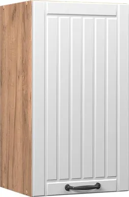 Produktbild von Hängeschrank Vicco Fame-Line Weiß Landhaus 40 cm, Model 56920