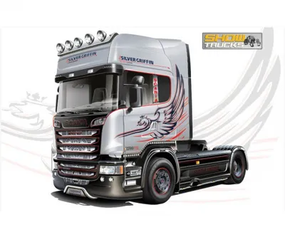 Image de Italeri 1:24 Camion Scania R730 Streamline 4
