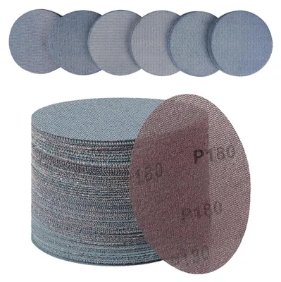 Obrázek produktu pro Brusný papír Klett, 150 mm, keramický, zrnitost 180, 30 kusů, pro excentrické brusky