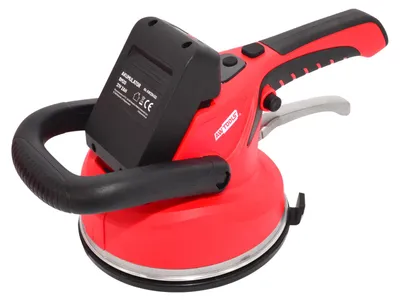 Imagen del producto de AWTOOLS: Ventosa vibratoria para azulejos, 2 unidades, 18V, capacidad de 50 kg