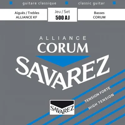 Image de Savarez 500AJ Alliance Corum - élevé