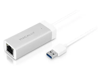 Obrázek produktu pro Macally U3GBA, Kabel, USB, Ethernet, Šedá