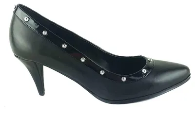 Produktbild von Diesel Damen Pumps Stilettos "CAGE D-LIGHTS" D-IVA Schwarz #432