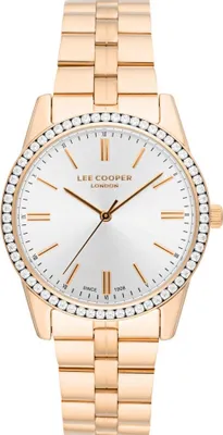 Obrázek produktu pro Dámské náramkové hodinky LEE COOPER LC07679.430 rose gold Móda jako dárek.