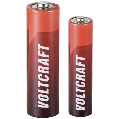 Immagine prodotto di VOLTCRAFT Set di batterie Mignon, Micro 34 pezzi