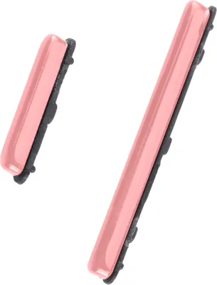 Obrázek produktu pro Clappio, tlačítko napájení a hlasitosti pro Samsung Galaxy A51, růžové