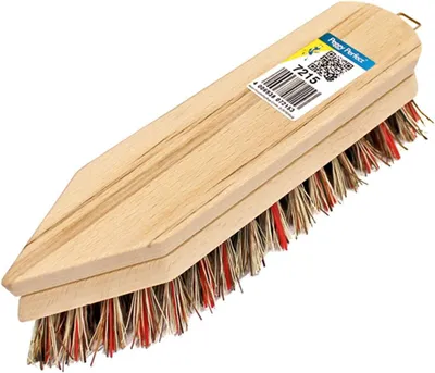 Produktbild von Scheuerbürste aus Holz, natur, spitz