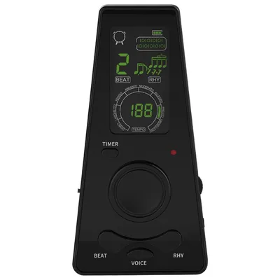 Produktbild von Mechanisches Metronom, für Klavier, Gitarre, Bass, Geige, Ukulele, Schlagzeug, Saxophon,Banjo,Mandoline,zeigt Takt & Tempo,lauter Gong, hohe Präzision
