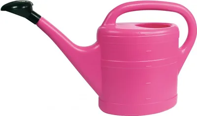 Verpackungsbild Gießkanne 5 l pink Aufsteckbrausekopf hochwertiger Kunststoff