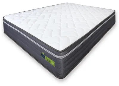 Matratze Viscosoft, wendbar, Höhe 21 cm, 90 x 200 cm