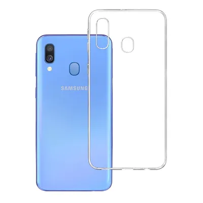Produktbild von 3mk Schutzhülle Clear Case Cover für Samsung Galaxy A40 transparent backcover