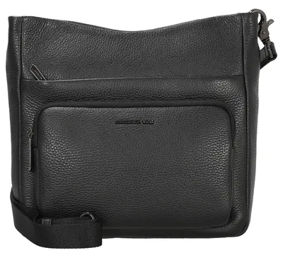 Produktbild von Mandarina Duck Mellow Leather - Umhängetasche M 30 cm (nero)