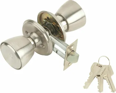 Image de Serrure à bouton MCM 508-4-4-70 Extérieur