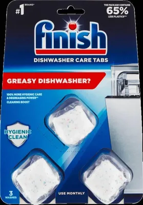 Produktbild von Finish 5900627073003, Geschirrspüler, Tablet, 3 Stück(e)