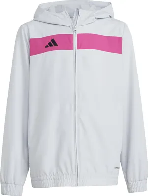 Produktbild von Adidas TIRO ES W HOODY CLGREY/BLACK 128