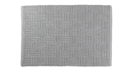 Productafbeelding van KELA Badmat Leana, 65x55 cm, katoen, grijs, KL-23520