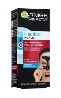 Produktbild von Tiefenreinigende Aktivkohle Peel-Off Gesichtsmaske, 50 ml