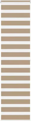 Produktbild von Doppelrollo Sandbraun 60x200 cm Stoffbreite 55,9 cm Polyester
