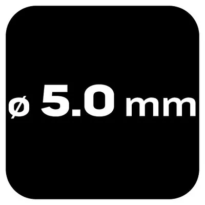 Obrázek produktu pro Vrták do kovu HSS-Co, 5,0 mm