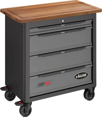 Produktbild von VIGOR Mobile Werkbank Series XL leer V4814 L x B x H: 907 mm x 481 mm x 990 mm
