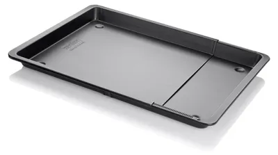 Imagen del producto de Bandeja para horno extensible universal - Molde antiadherente - 37 a 52 cm - Negro metalizado
