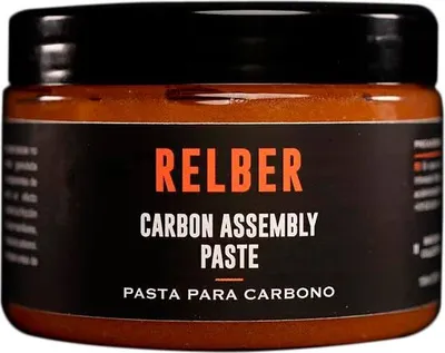 Obrázok produktu pre Relber Carbon Grease 150ml Orange Orange One Size