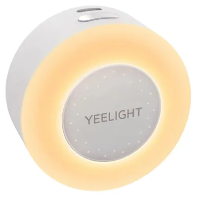 Obrázok produktu pre Yeelight YLYYD-0025, Nočné svetlo do zásuvky, Biela, Teplá biela, Batérie, USB, Zabudovaná batéria