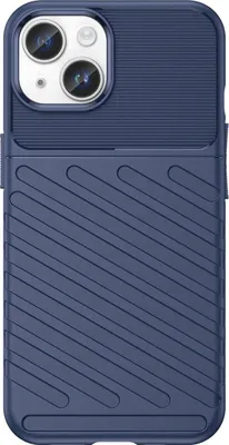 Zdjęcie produktu dla Thunder Case etui iPhone 14 Plus pancerny pokrowiec niebieski