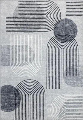 Zdjęcie produktu dla 160x230 cm Wykładzina dywanowa Avantgarde 101 Grey
