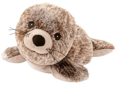 Productafbeelding van Warmies Polar Robbe Zeehond Lavendel (1 stuk)