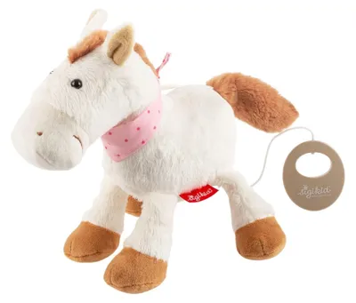 Produktbild von sigikid Spieluhr Pferd Aschenbrödel, Kinderspieluhr, Einschlafhilfe, Spiel Uhr, Polyester, 43538