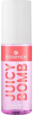 Obrázok produktu pre Essence JUICY BOMB body mist 03, 100 ml, Ženy, Univerzálna pleť, Liči, Marhuľa, Liči, Dragonfruit, Ibištek, Jazmín