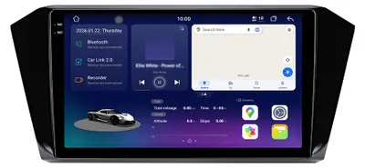 Obrázok produktu pre 2K OLED displej, Android rádio pre VW Passat B8 (2015–2018), CarPlay, aktualizácia, navigácia, Bluetooth, ovládanie na volante, GPS, 6+128 GB