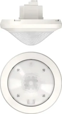 Obrázek produktu pro Detektor přítomnosti bílý, 360 stupňů, 24mKNX, UP - KNX pohybový senzor theRondaP360KNX UPWH