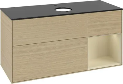 Produktbild von Villeroy & Boch F832HJPC Waschbeckenunterschrank Finion F83