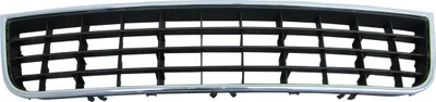 Produktbild von Stoßstange Gitter Abdeckung Mitte Chrom Rahmen für Audi A6 4B C5 Limo Avant