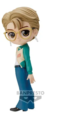 Produktbild von Bandai Bts Tiny Tan Jimin Dynamite Ver. A Qposket Figur Grün Kinder Grün One Size