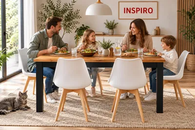 INSPIRO Essgruppe – Platz für gemeinsame Mahlzeiten mit der Familie
