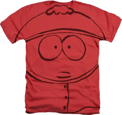 Obrázok produktu pre South Park - Tričko pre mužov/dámy uni, strakaté TV22865 (M) (Červená)